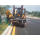 Highway Guardrail Wheel Pile Driver